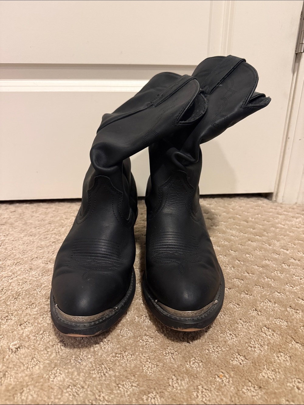 Women’s black cowboy boots - Shyanne